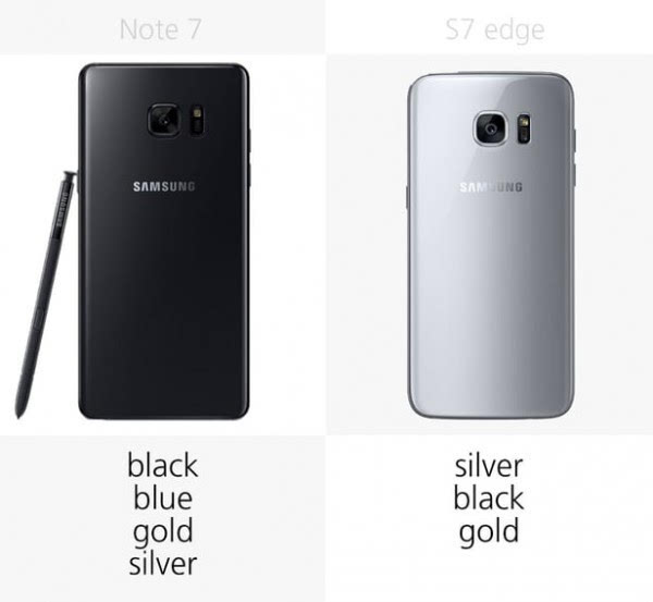 一脉相承的Galaxy Note 7/S7 edge，你会买谁？