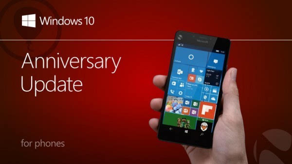 Windows 10 Mobile周年更新终于正式发布