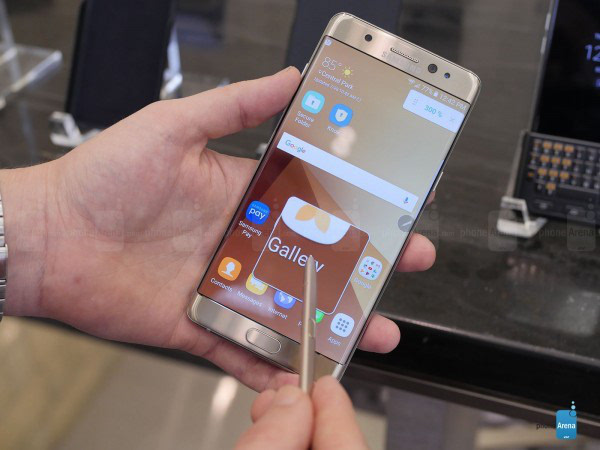 三星Galaxy Note 7正式在香港上市 售价为港币6198元