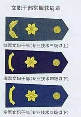 校官军衔的标志是图片
