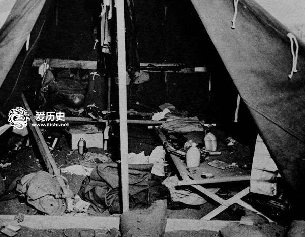 硫磺岛日军干尸图片