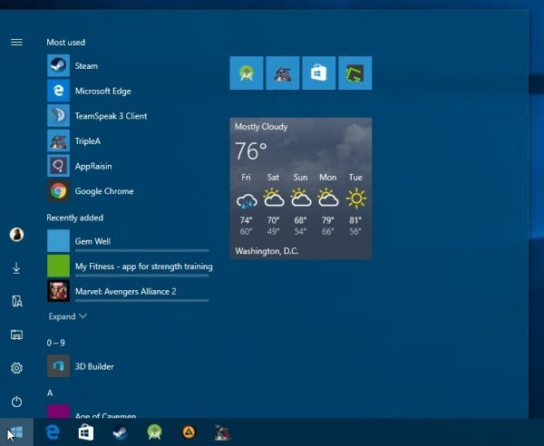Windows 10周年更新：重新安装用户此前移除的应用程序