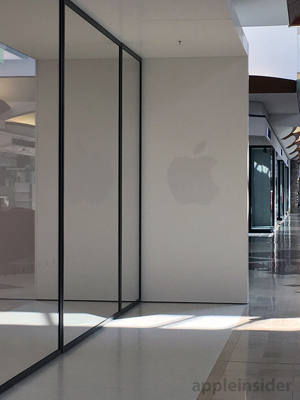 苹果安纳波利斯零售店用上“下一代”设计风格