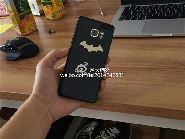 国行三星Note 7蝙蝠侠版真机曝光：6GB内存？