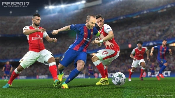 《实况足球2017》PC版配置公布 HD4000集显即可玩