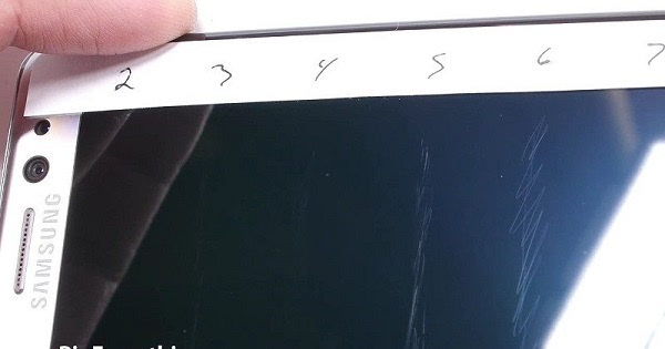 Galaxy Note 7屏幕不耐刮？ 康宁澄清这不是大猩猩玻璃的错