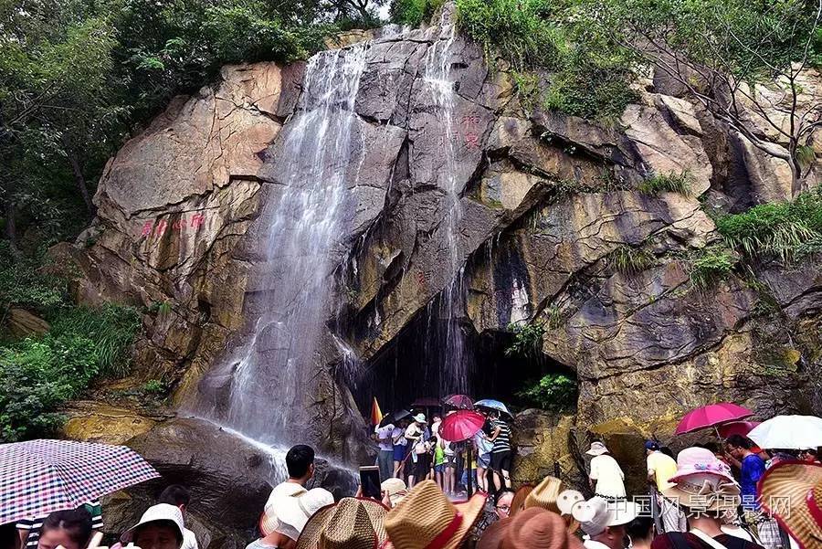 花果山水簾洞(江蘇連雲港市)