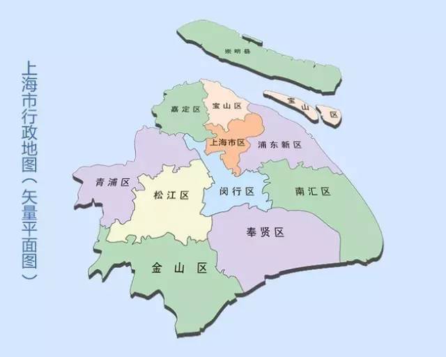 上海周边省份地图图片