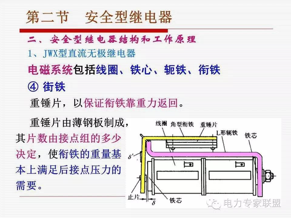 信号继电器内部接线图