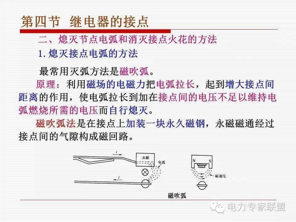 信号继电器内部接线图