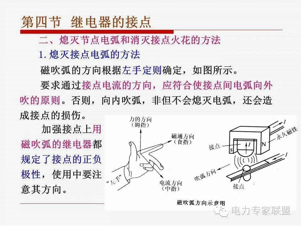 信号继电器内部接线图