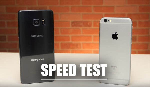 三星新机噱头大：和iPhone 6s比速度如何？
