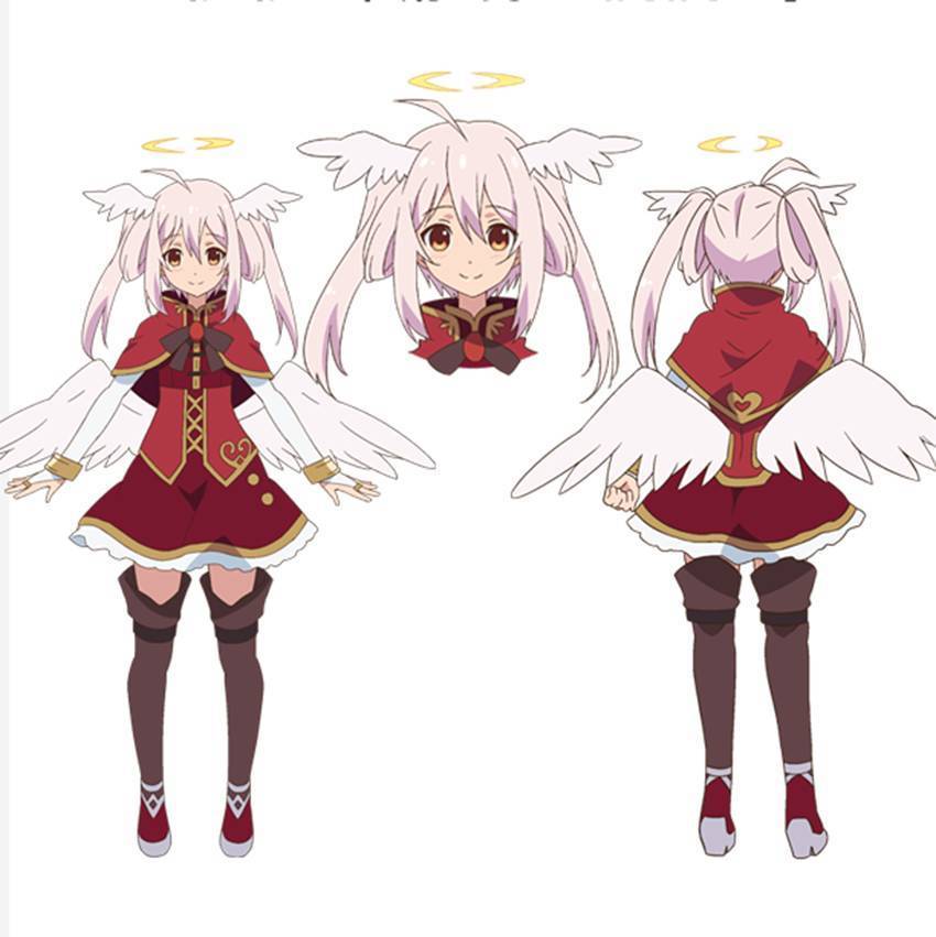 关键字:萝莉,金发,双马尾,异色瞳,单翼,女神41,codeΩ46赛妮娅出处