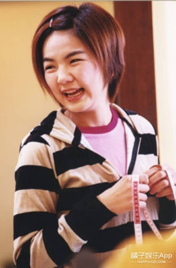 [老照片]ella走小女人的路线好久了,突然好怀念假小子时的她