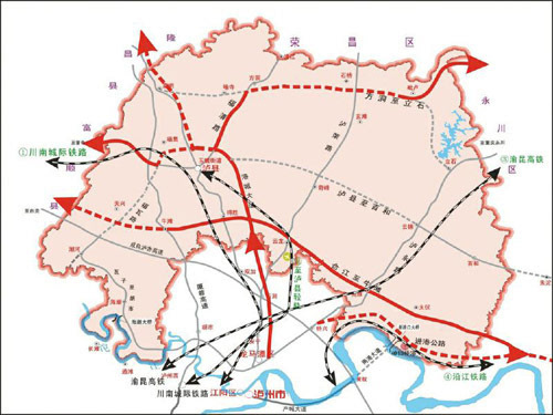 泸县城东规划图图片