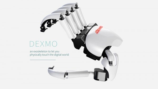 触碰VR交互：集捕捉/互动/反馈一体的Dexmo外骨骼手套