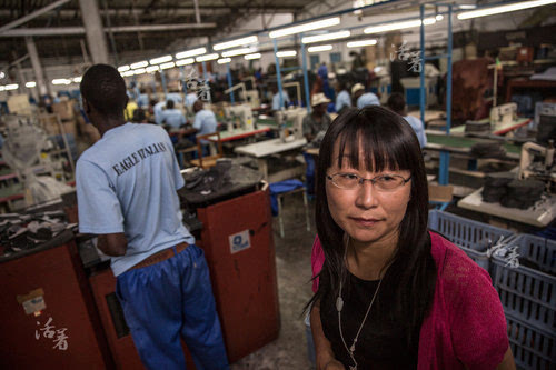 其它 正文 吸引大多数的中国老板来非洲国家开厂的原因是廉价的劳动力