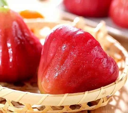 奇葩水果红色图片