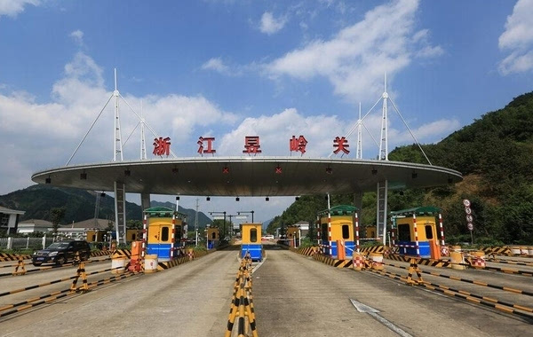 杭州绕城西复线出入口图片