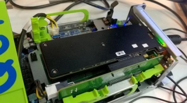 Intel Optane SSD真身首现：容量仅140GB