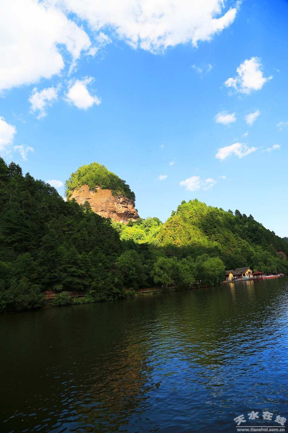 仙人湖旅游生态风景区图片