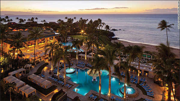 夏威夷 毛伊島 威雷亞毛伊島四季酒店(four seasons resort maui at