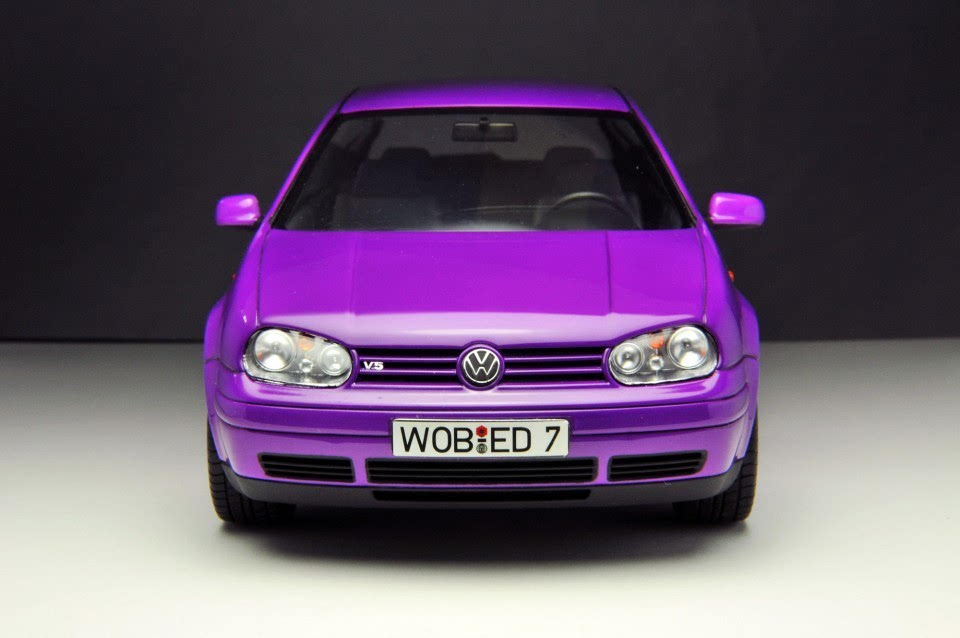 1:24 田宫 golf v5