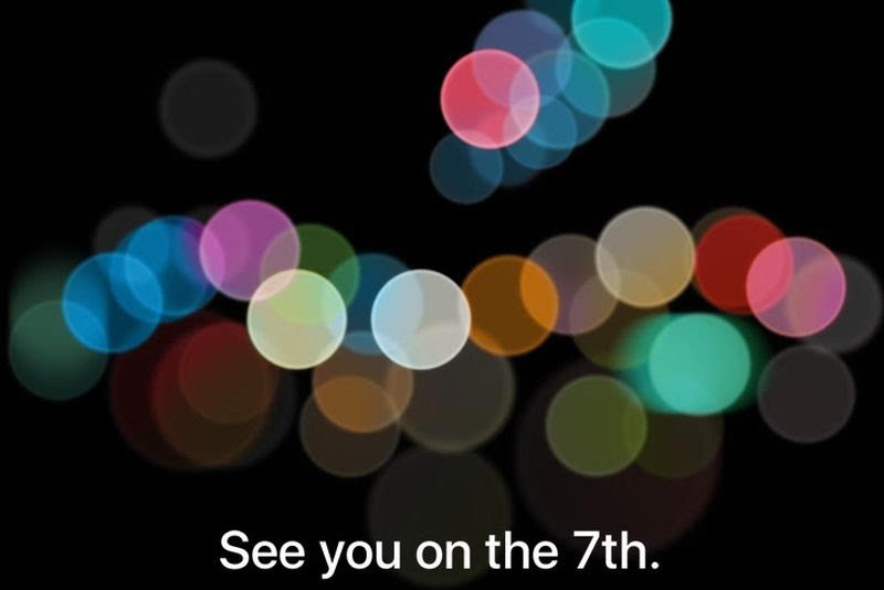 尽情“7”待 苹果确定将于9月7日举行新品发布会