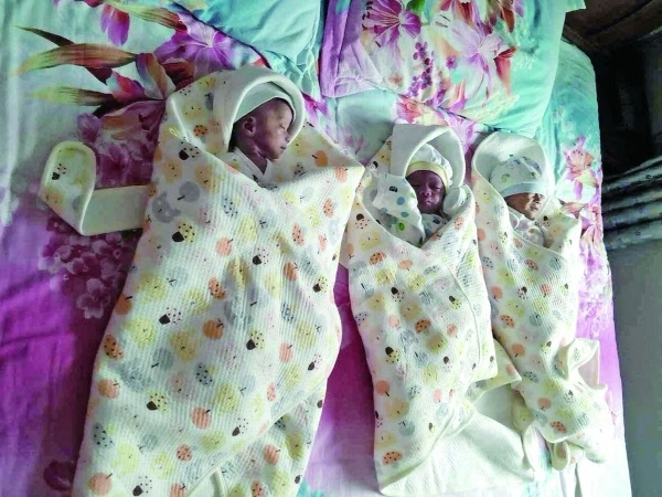 印江三胞胎早产 最重不足2公斤自8月26日以来,因返校学生流,返程旅游