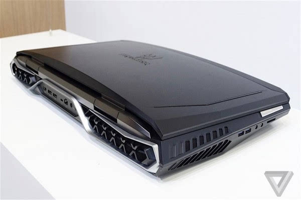 Acer Predator 21 X游戏本亮相： 21吋2K弧形屏+双GTX1080