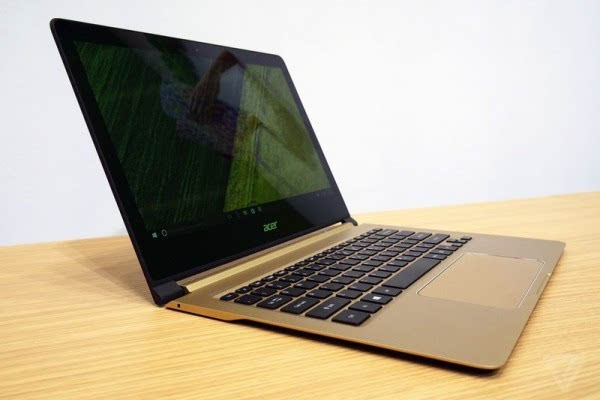 打响1cm战役：Acer发布超薄笔记本Swift 7 国内售价6999元