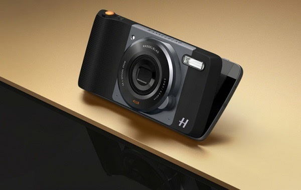 Moto Z Play与哈苏相机模块正式发布：售价499/299美元