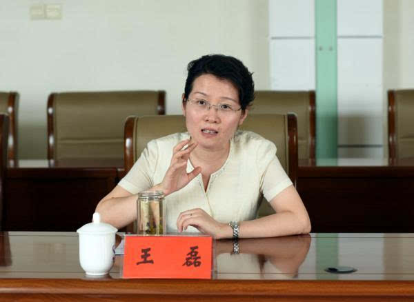 山东首位70后女市长王磊调任省文化厅党组书记