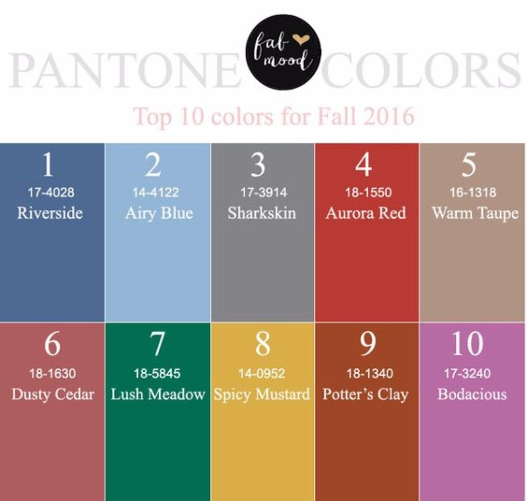 pantone 2016秋 婚禮流行色發佈, 為你的婚禮大開色戒