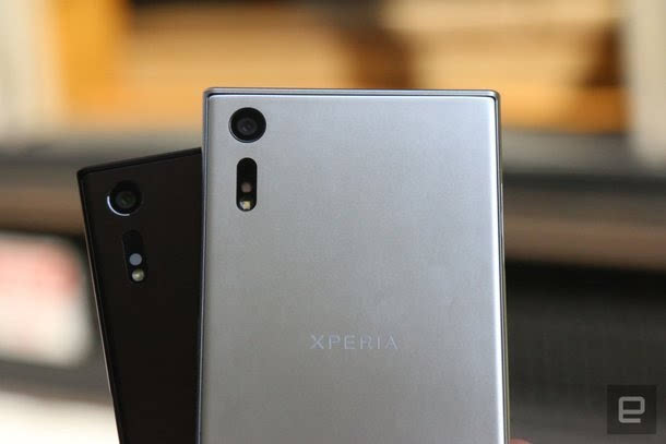 索尼正式发布Xperia XZ智能手机