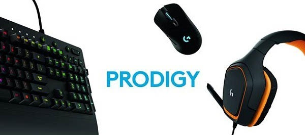罗技发布Prodigy系列G403鼠标/G213 RGB键盘/G231耳机新品