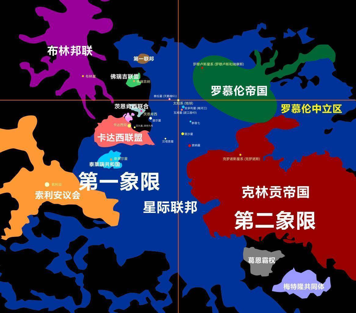 星际联邦帝国图片