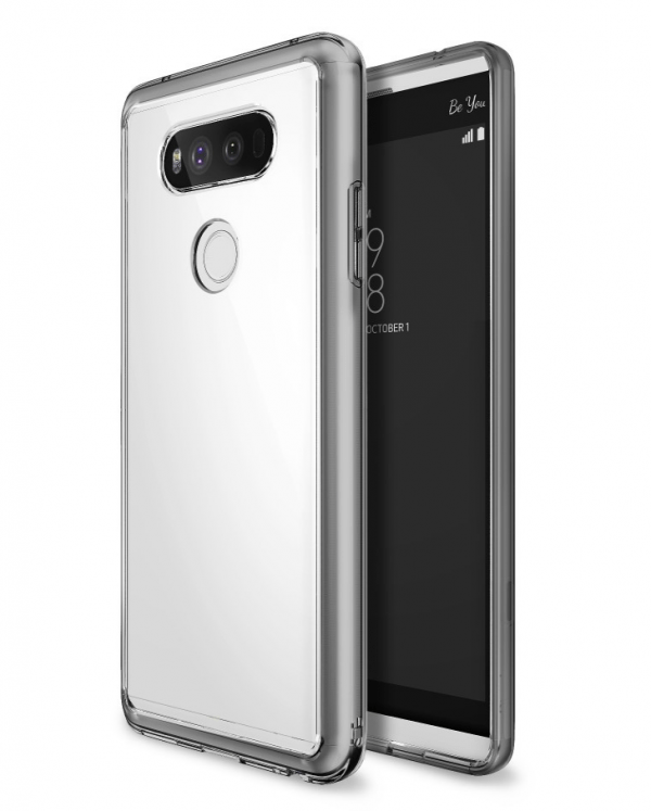 LG V20渲染图曝光 采用双摄像头设计