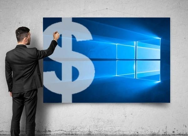付费才能玩 微软为Windows 10确立全新商业模式
