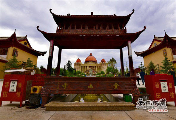 齐素萍居士 金山寺图片