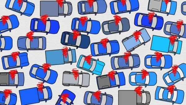 交通堵塞怎么办 交给无人驾驶去解决