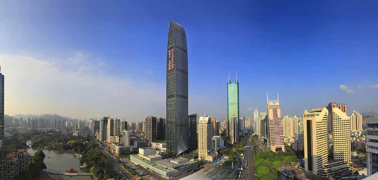h700深圳塔将取代上海中心成为中国第一高楼