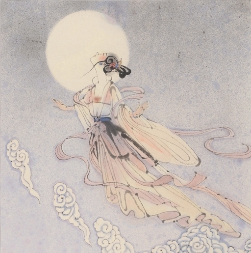 丁筱芳,丁阳《嫦娥奔月》马小娟《炎帝的三个女儿》施晓颉《伏羲创