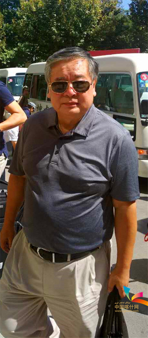 相声名家赵炎的喀什印象