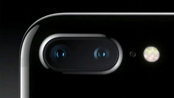 iPhone 7 Plus双摄像头揭秘：传感器大小不同