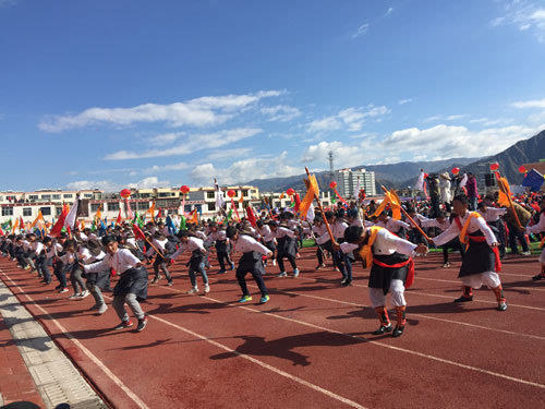 體彩炫動青海五彩神箭國際民族傳統射箭邀請賽