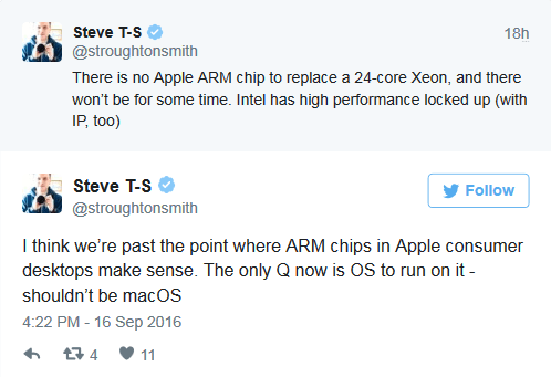 A10 Fusion很强大 苹果成为英特尔的最大威胁