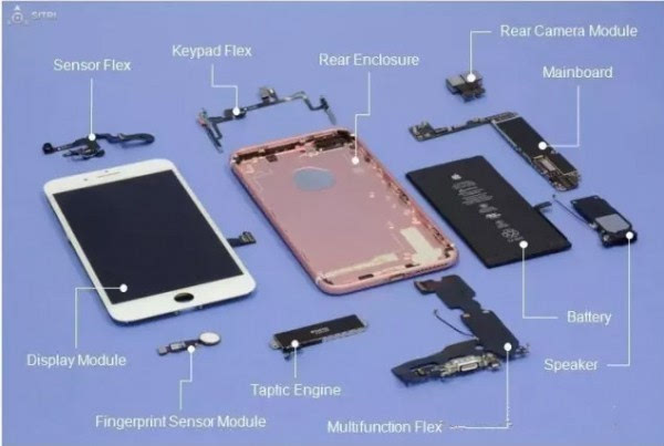 iPhone 7 Plus拆机解析报告