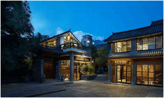 星巴克大理店9月20日正式开业