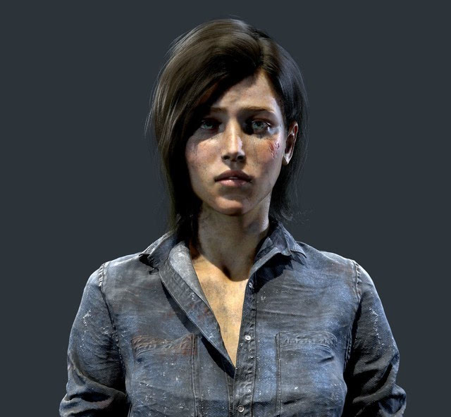 国外大神制美国末日艾莉成年形象